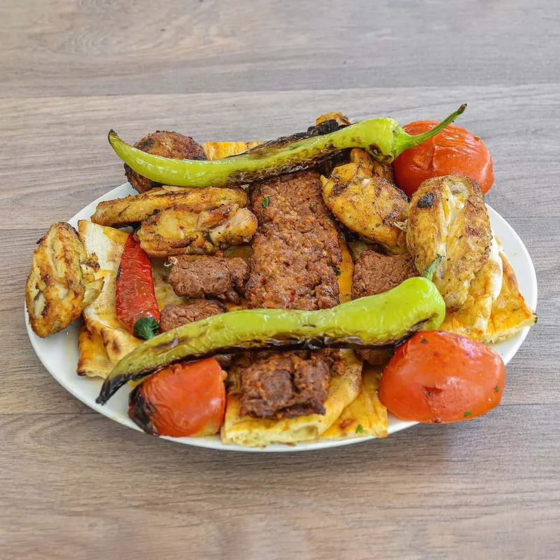 Karışık Kebap